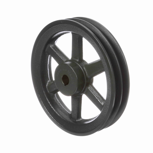 Browning 2 Groove Cast Iron Fhp - Finished Bore Sheave, 2BK90X3/4 2BK90X3/4 - main